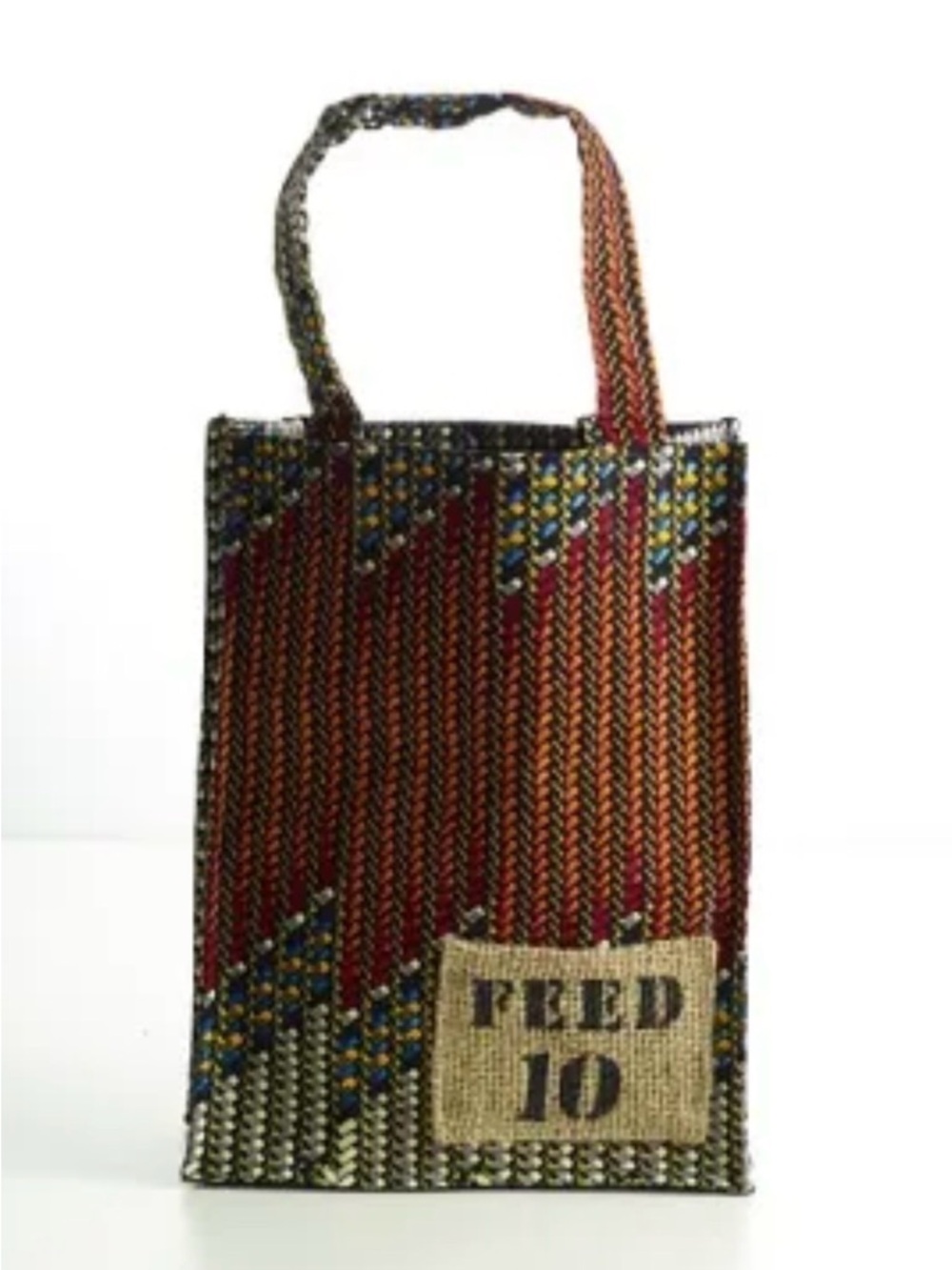 Feed 10 Tote Bag in Multicolor
